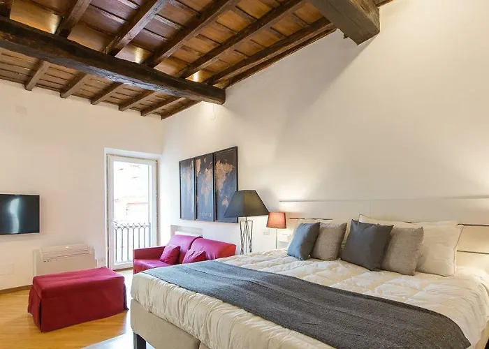 Apartment In Trastevere Atmosphere Rom