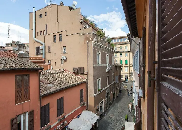 In Trastevere Atmosphere Apartment *