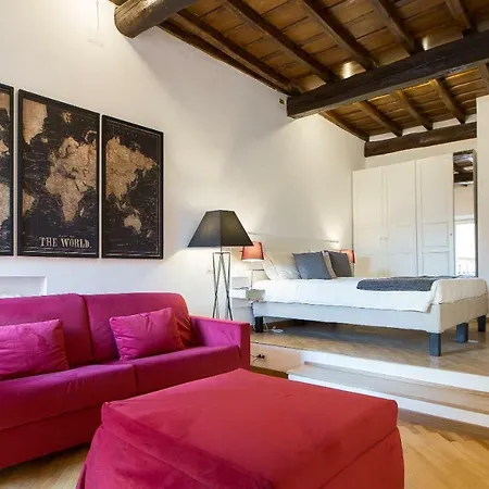 Apartman In Trastevere Atmosphere Róma